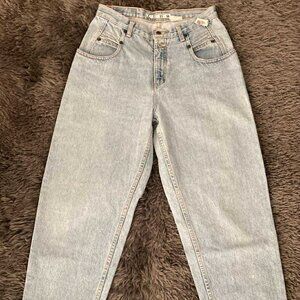 Vintage 90's Zena High Rise Jeans Light Wash